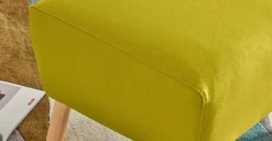 Taburete Rubens – Verde musgo claro